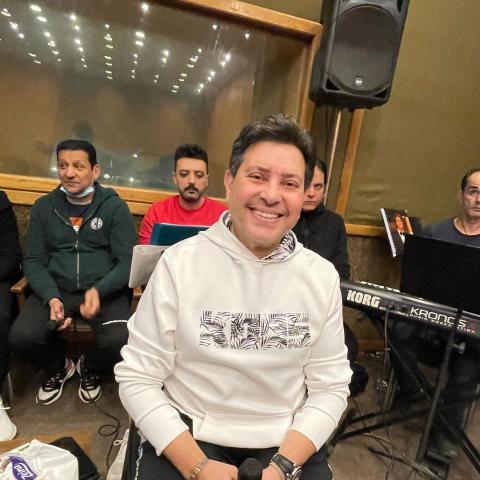 هاني شاكر- انستغرام @hanyshaker