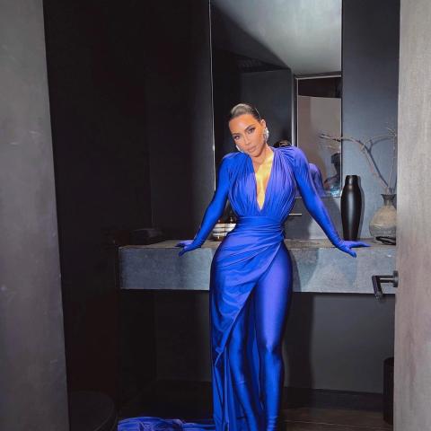 كيم كارداشيان  - انستغرام @kimkardashian