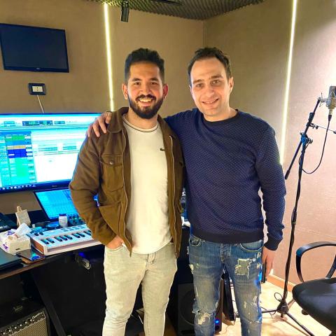 حسام حبيب وعمرو الشاذلي