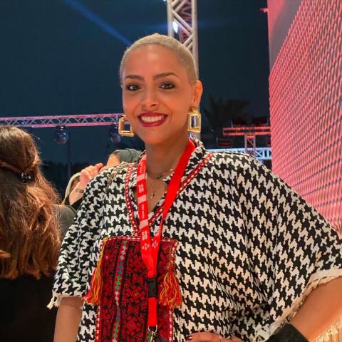 أضوى الفهد - صورة من إنستغرام