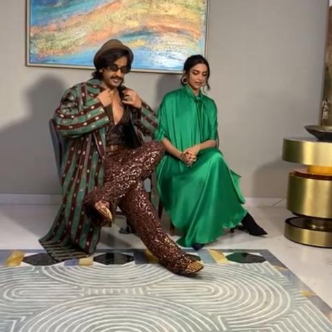 ديبيكا بادوكون ورانفير سينغ