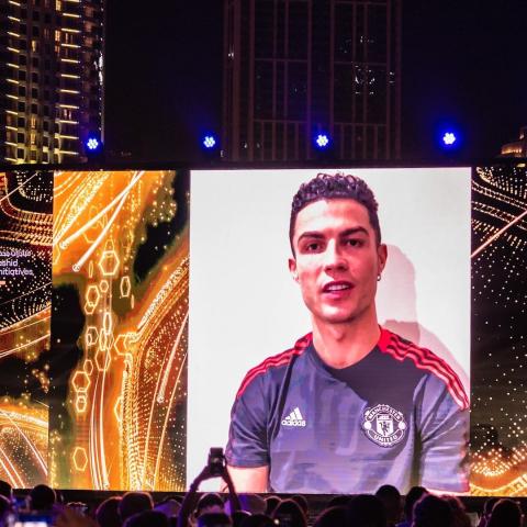 كريستيانو رونالدو - صورة من انستغرام