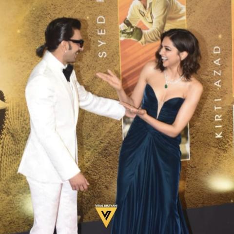 ديبيكا ورانفير سينغ في عرض 83- الصورة من انستغرام