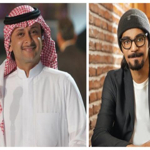 عبد المجيد عبدالله ورابح صقر