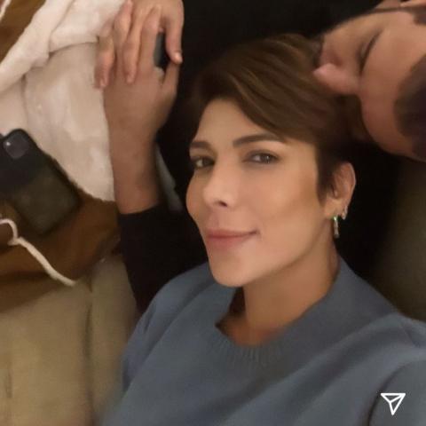 أصالة وزوجها فائق حسن - صورة من انستغرام