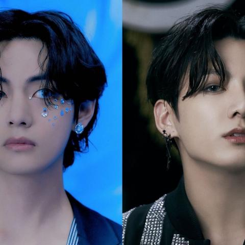 V و Jungkook - صورة من تويتر