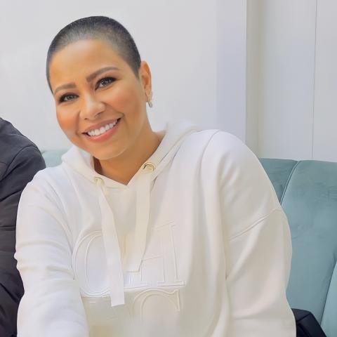 صورة لشيرين عبد الوهاب