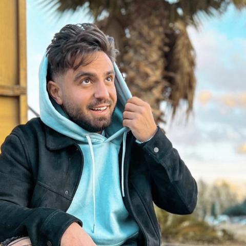غيث مروان - الصورة من السوشيال ميديا