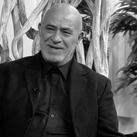 الراحل غسان المشيبني - صورة من السوشيال ميديا