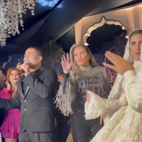 من حفل زفاف ابن شقيق حميد الشاعرى