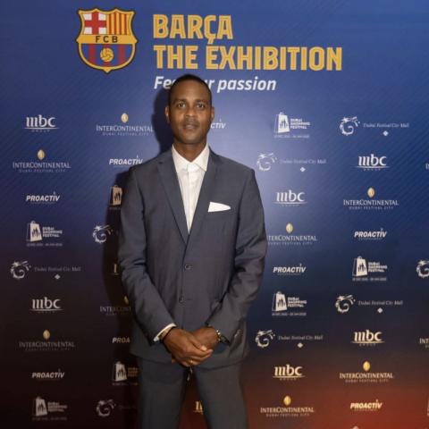 ماذا قال   Patrick kluivert عن ميسي في دبي