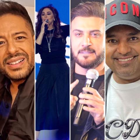 نجوم مهرجان مدل بيست في يومه الأول