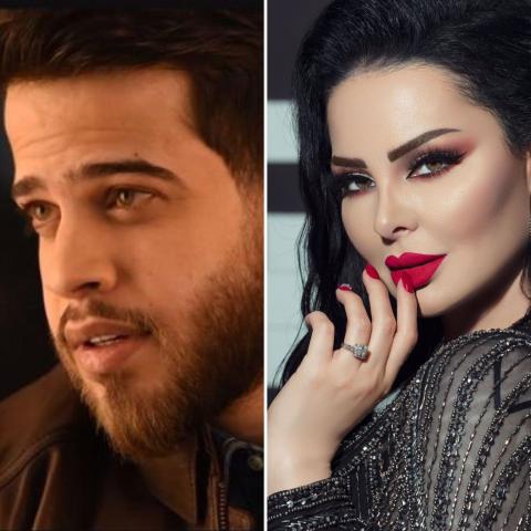 ديانا كرزون وأدهم نابلسي