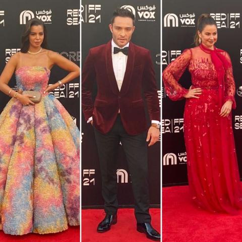 النجوم في ختام مهرجان البحر الأحمر