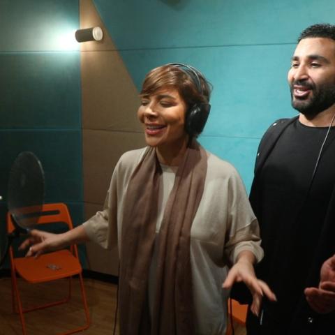 أصالة وأحمد سعد معًا لإسعاد الجمهور