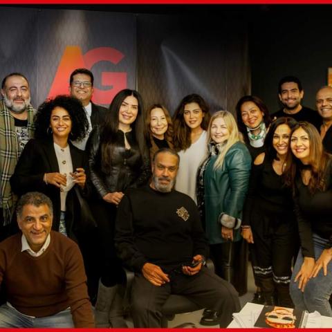 بروفات مسلسل يوتيرن لريهام حجاج