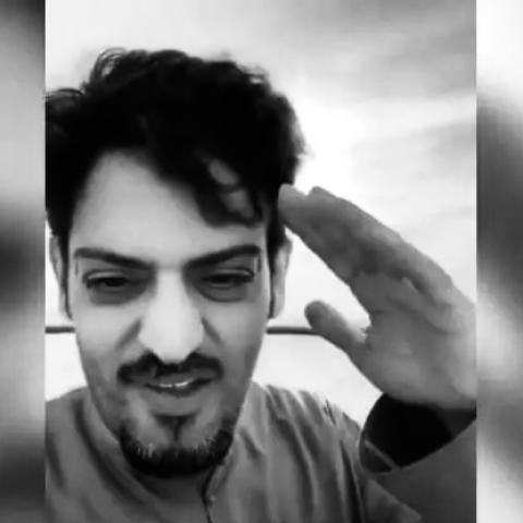 الراحل محمد الشمري يوثّق لحظاته الأخيرة قبل وفاته