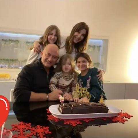 نانسي عجرم وعائلتها - الصورة من انستغرام نانسي