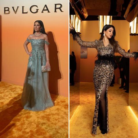 النجمات يتألقن بمجموعة  MAGNIFICA  من BVLGARI