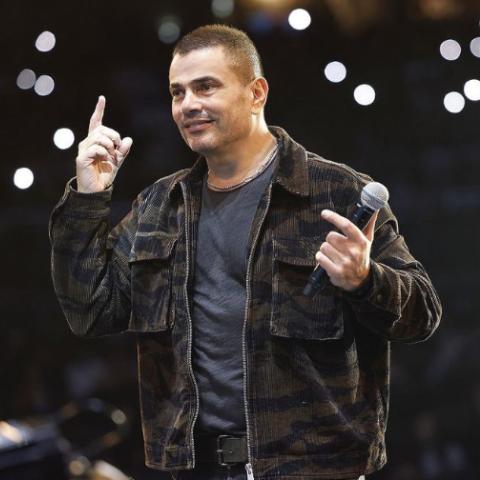 عمرو دياب - الصورة من انستغرام