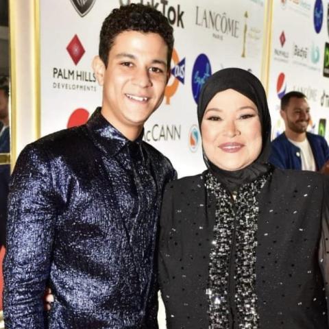 والدة احمد داش