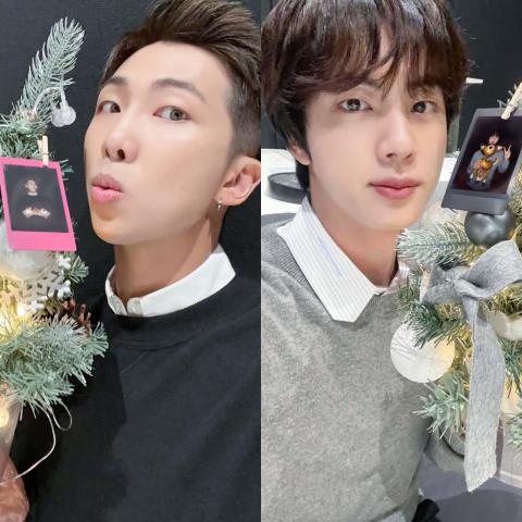 BTS - الصور من انستغرام