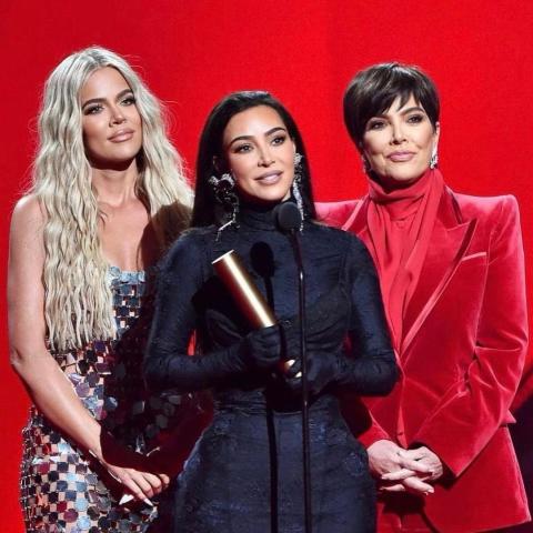 الكارداشيان- الصورة من تويتر