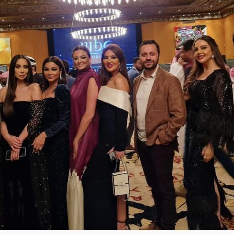 النجوم يجتمعون في MBC GALA DINNER