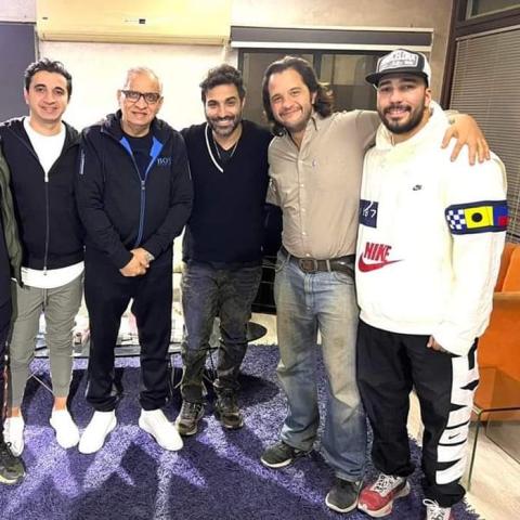 صناع فيلم مستر إكس