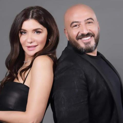 غادة عادل ومجدي الهوارى