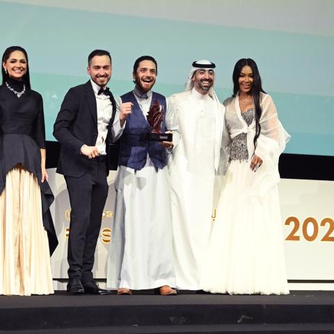 من ختام مهرجان البحر الأحمر - صورة من تويتر RedSeaFilm