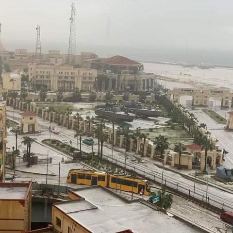 الإسكندرية - صورة من تويتر