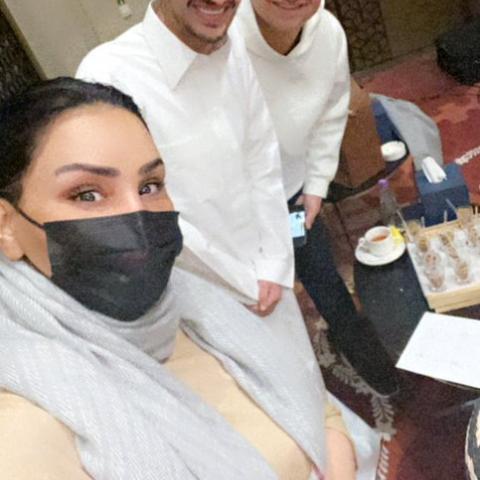 أحلام - صورة من تويتر