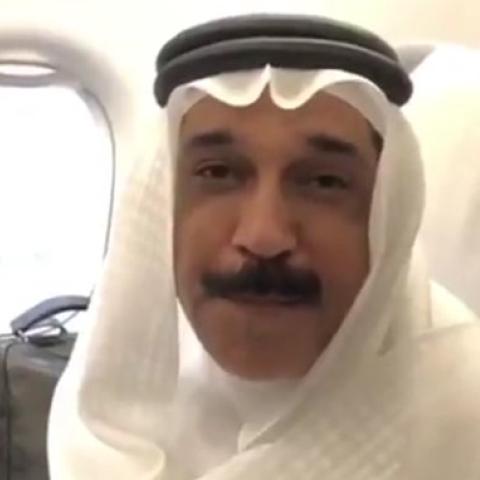 عبدالله الرويشد - صورة من السوشيال ميديا