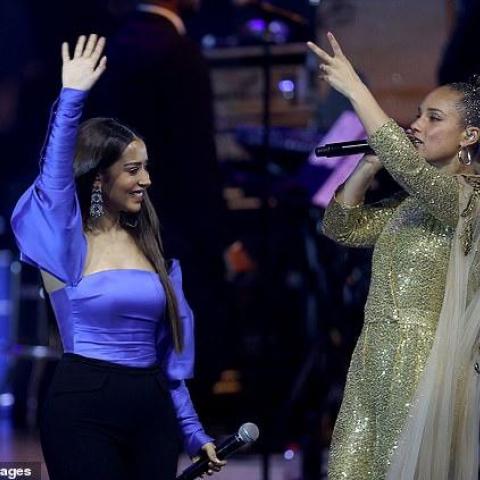 أليشيا كيز وبلقيس