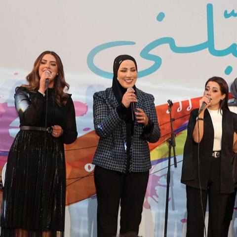 نداء شرارة - صورة من إنستاغرام