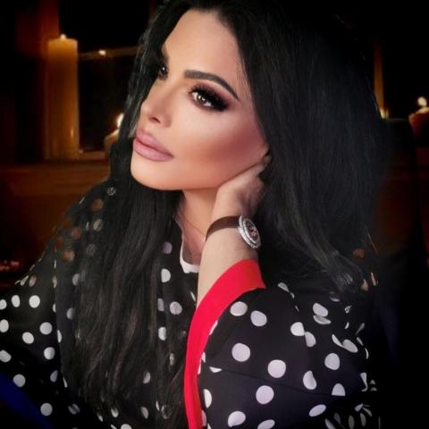 نضال الأحمدية - صورة من إنستاغرام