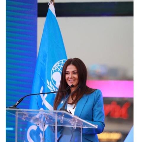 دنيا سمير غانم - صورة من إنستاغرام