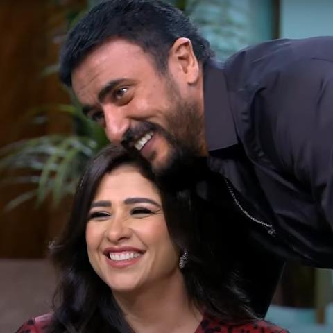 أول ظهور إعلامي لـ ياسمين عبدالعزيز وأحمد العوضي بعد أزمتها الأخيرة