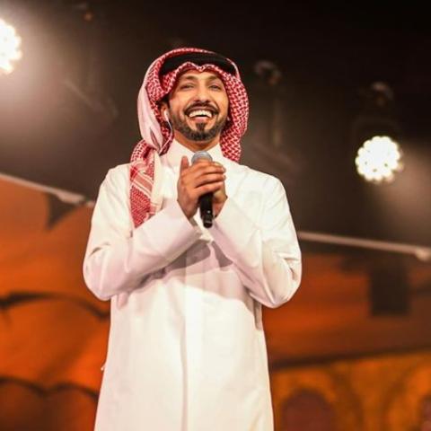 فهد الكبيسي يحتفل باليوم الوطني القطري من إكسبو