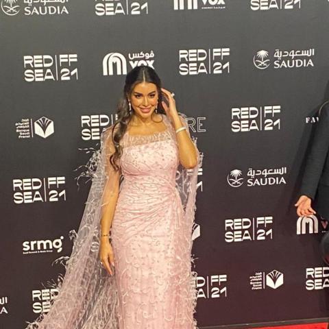 ياسمين صبري في ختام مهرجان البحر الأحمر