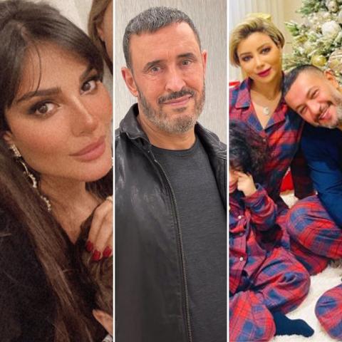 أمنيات النجوم في عيد الميلاد