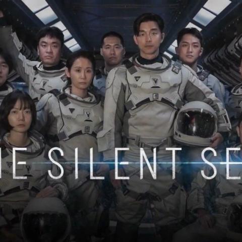 مسلسل the silent sea