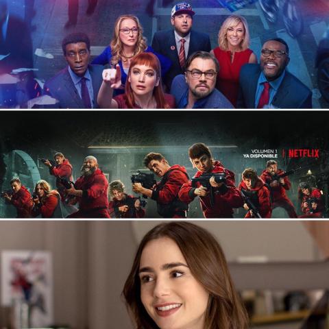 الأكثر مشاهدة على نتفليكس في السعودية لشهر ديسمبر