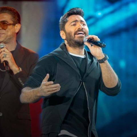 وائل كفوري وتامر حسني من مهرجان &quot;مدل بيست&quot;