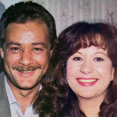 سمية الألفي وفاروق الفيشاوي