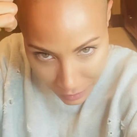 جادا بينكيت سميث - صورة من إنستاغرام