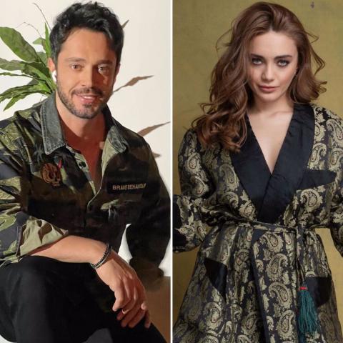 مراد بوز وداملا سونمز - صورة معدلة من السوشيال ميديا