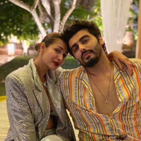 أرجون كابور و ماليكا أرورا - صورة من إنستغرام