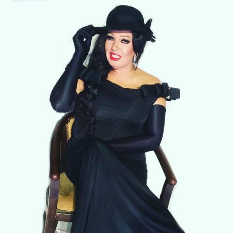 فيفي عبده - صورة من فيسبوك